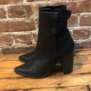 Lulu’s Heel Booties